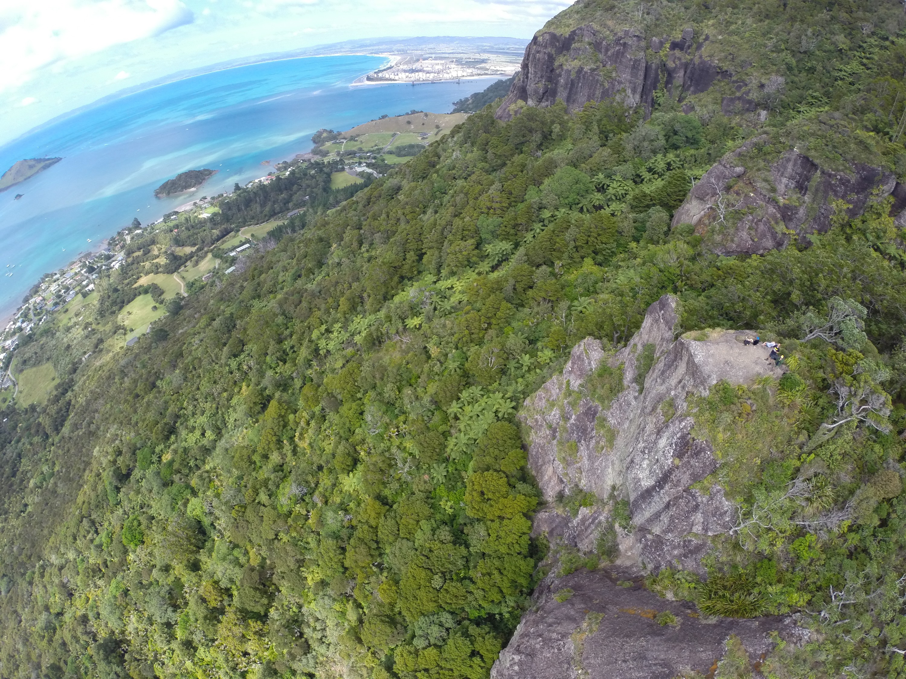 G0012858 1 – NZ, crispin, drone, in the sky, manaia, mount, mt, new, reserve, whangarei, zealand, JAN17